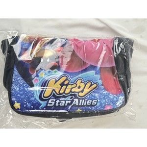 Kirby Anime Gamer cartoon Anime 17” Backpack School Travel Laptop